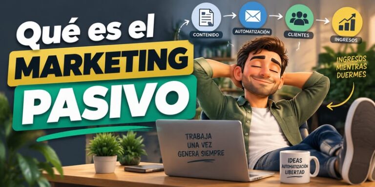 que es el marketing pasivo
