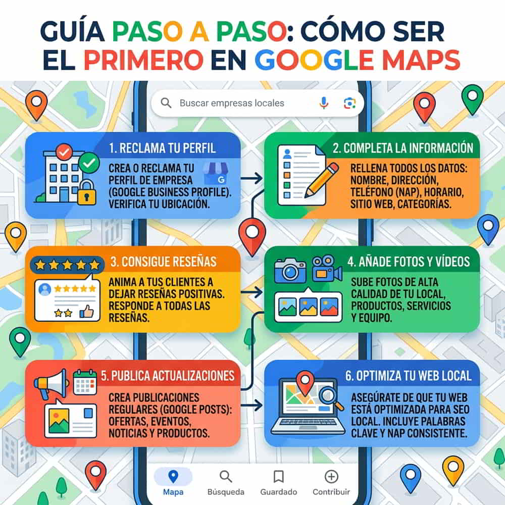 infografia-ser-primero-google-maps